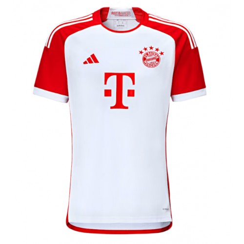 Maillot de foot Bayern Munich Harry Kane #9 Domicile 2023-24 Manches Courte